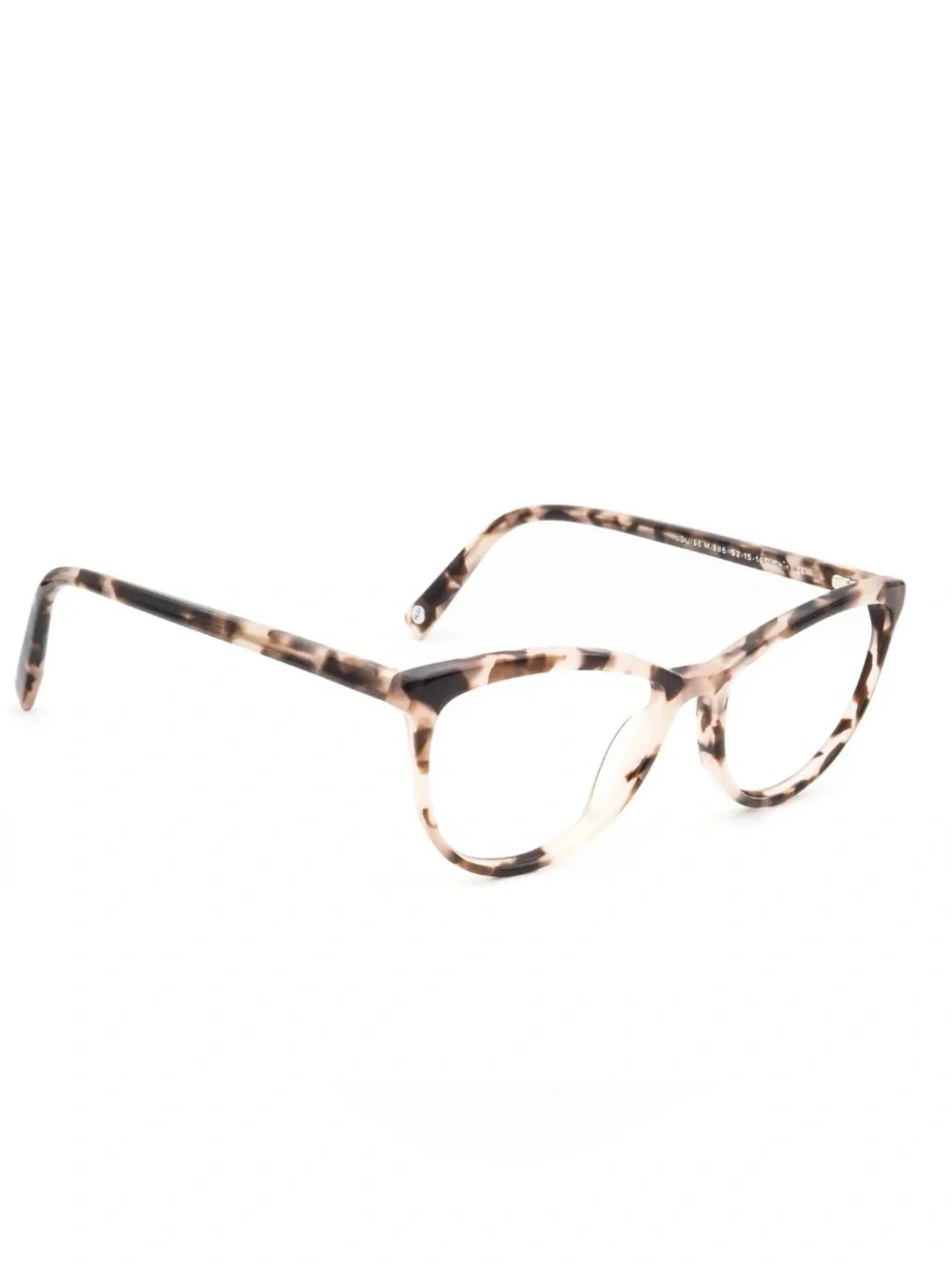 Warby Parker Louise M 286 Cat Eye Eyeglasses Frames Tortoise 52-15-140